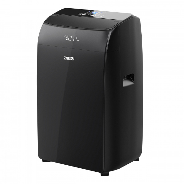 Кондиционер мобильный Zanussi Massimo Solar ZACM-12 NYK/N1 Black Галерея - Изображение 70935