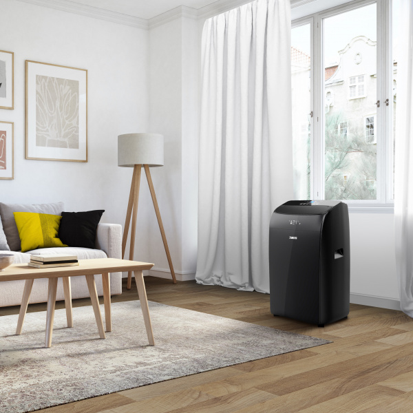 Кондиционер мобильный Zanussi Massimo Solar ZACM-12 NYK/N1 Black Галерея - Изображение 70965