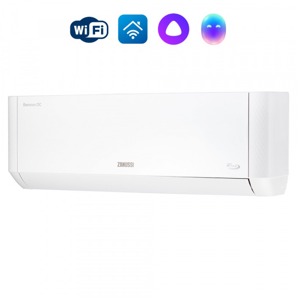 Сплит-система инверторного типа Zanussi Barocco DC Inverter ZACS/I-12 HB/A23/N8 комплект Галерея - Изображение 72747