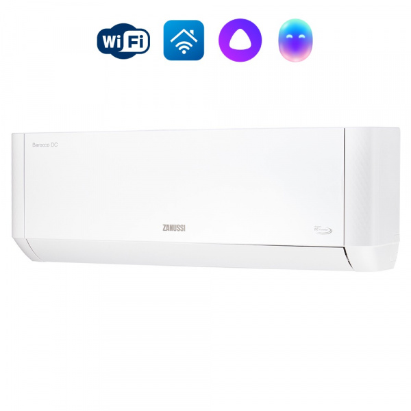 Сплит-система инверторного типа Zanussi Barocco DC Inverter ZACS/I-18 HB/A23/N8 комплект Галерея - Изображение 72789