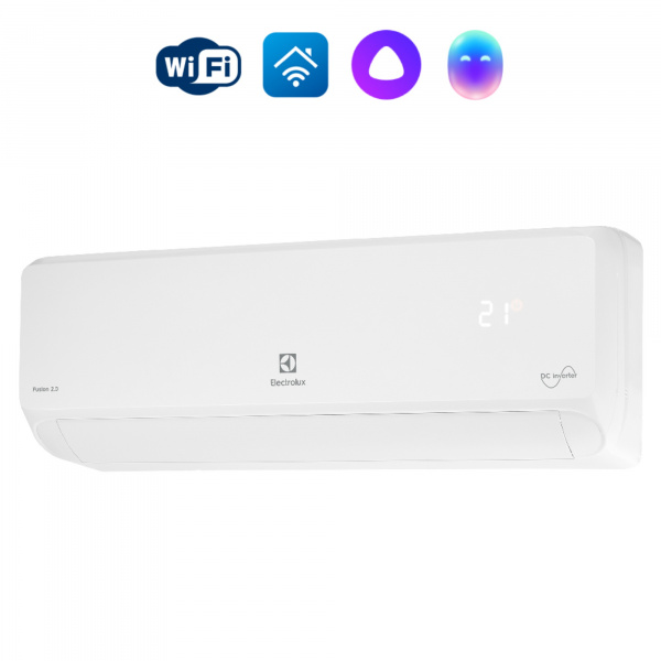 Сплит-система инверторного типа Electrolux Fusion 2.0 Super DC Inverter EACS/I-18HF2/N8 комплект Галерея - Изображение 73749