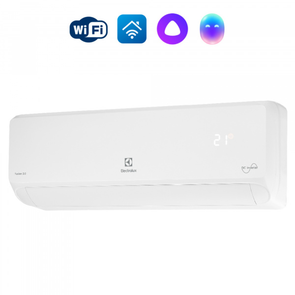 Сплит-система инверторного типа Electrolux Fusion 2.0 Super DC Inverter EACS/I-12HF2/N8 комплект Галерея - Изображение 73797