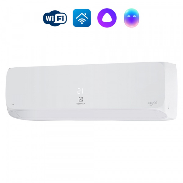 Сплит-система инверторного типа Electrolux Loft DC EACS/I-12HAL/N8 комплект Галерея - Изображение 73941