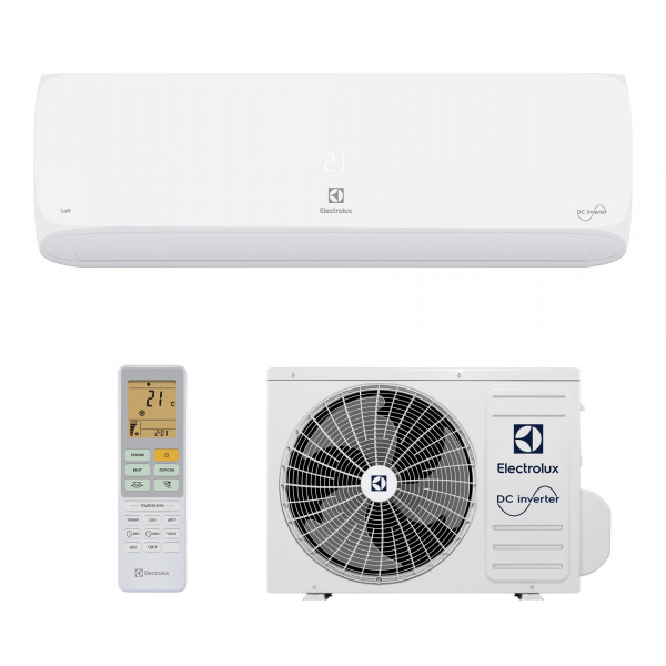 Сплит-система инверторного типа Electrolux Loft DC EACS/I-18HAL/N8 комплект Галерея - Изображение 74127