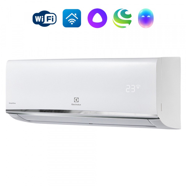 Сплит-система инверторного типа Electrolux Smartline DC EACS/I-07HSM/N8 комплект Галерея - Изображение 74433