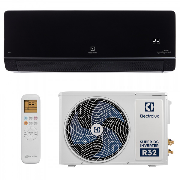 Сплит-система инверторного типа Electrolux Onix Super DC EACS/I-18HIX-BLACK/N8 комплект Галерея - Изображение 74649
