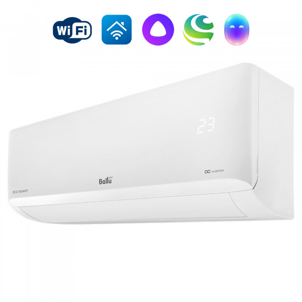 Сплит-система инверторного типа Ballu Eco Smart DC BSYI-18HN8/ES_23Y комплект Галерея - Изображение 77205