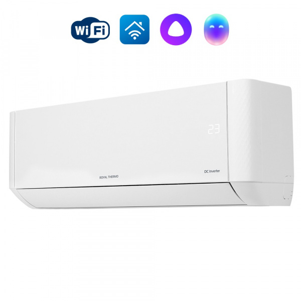 Сплит-система инверторного типа Royal Thermo Barocco DC RTBI-24HN8/white комплект Галерея - Изображение 80175