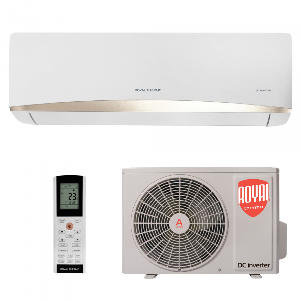 Сплит-система инверторного типа Royal Thermo Perfecto DC RTPI-12HN8 комплект Галерея - Изображение 80583