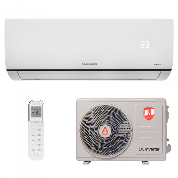 Сплит-система инверторного типа Royal Thermo Siena DC RTSI-07HN8 комплект Галерея - Изображение 81045