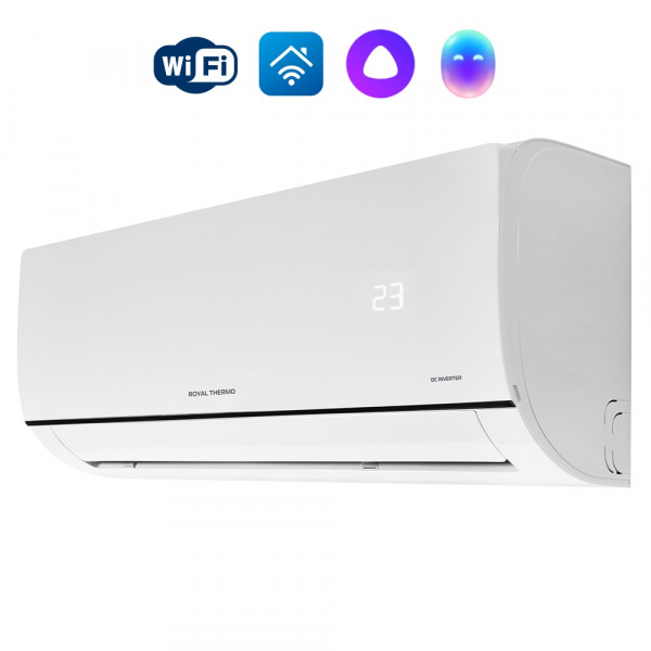 Сплит-система инверторного типа Royal Thermo Siena DC RTSI-24HN8 комплект Галерея - Изображение 81057