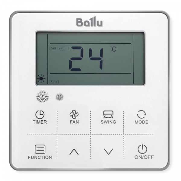 Блок внутренний Ballu BADI-FM/in-12HN8/EU инверторной мульти сплит-системы, канального типа Галерея - Изображение 82293