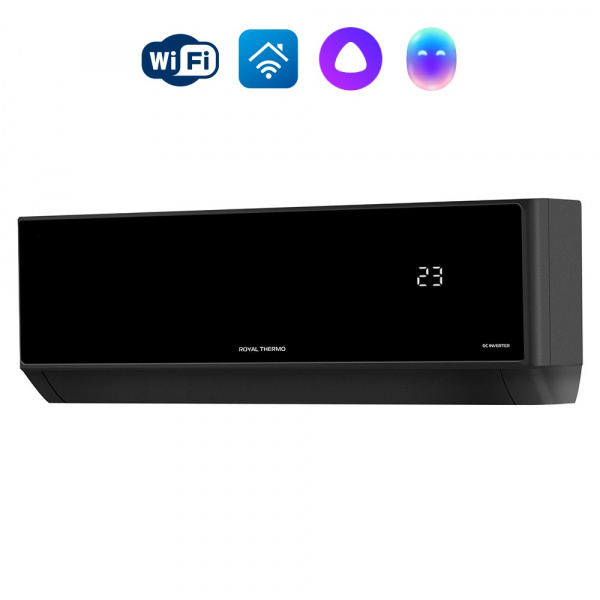 Блок внутренний Royal Thermo MULTI COMBO ERP DC RTFMI/in-12HN8/black инвертор. мульти сплит-системы Галерея - Изображение 83649