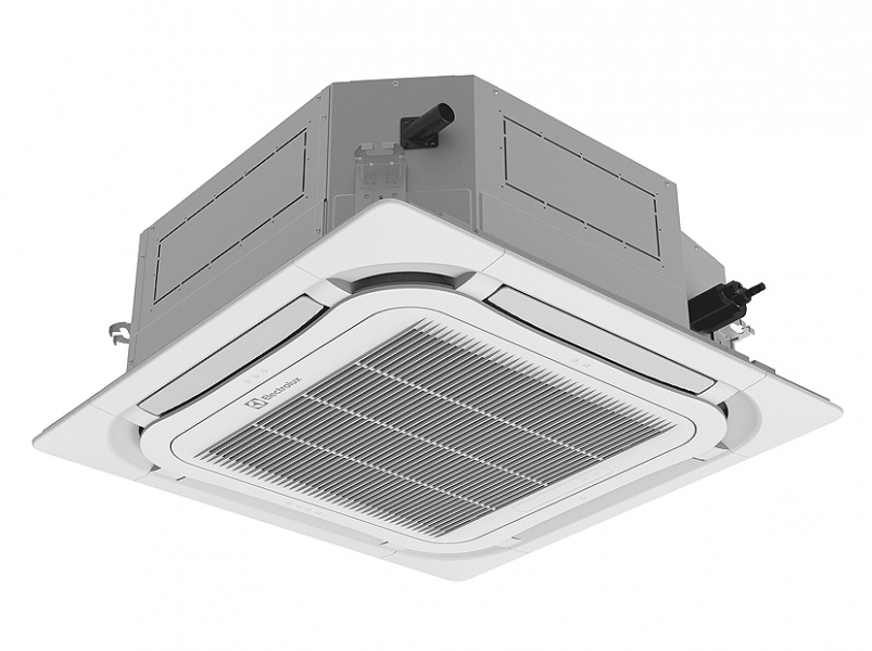 Комплект Electrolux EACC-36H/UP4-DC/N8 инверторной сплит-системы, кассетного типа Галерея - Изображение 84363