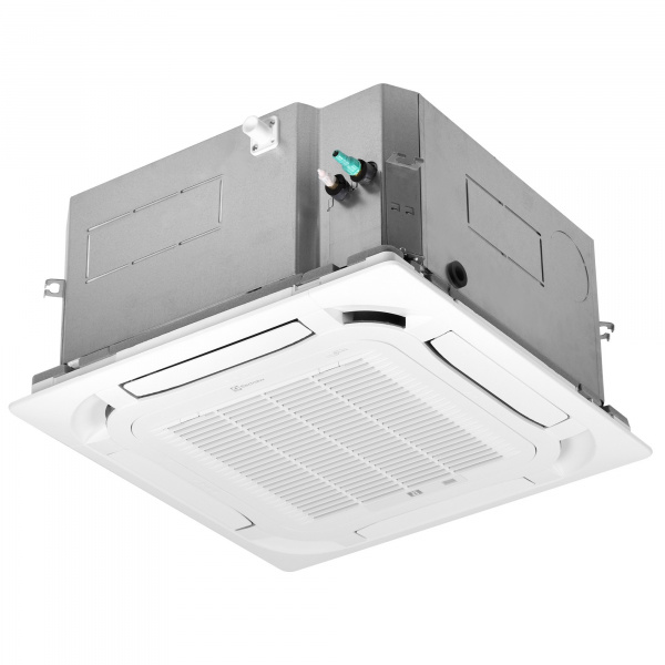 Комплект Electrolux EACC-18H/UP4-DC/N8 инверторной сплит-системы, кассетного типа Галерея - Изображение 84381