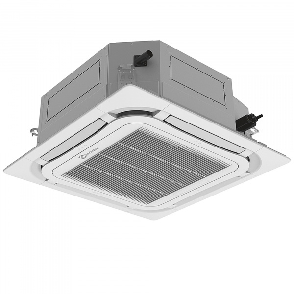 Комплект Electrolux EACC-24H/UP4-DC/N8 инверторной сплит-системы, кассетного типа Галерея - Изображение 84429