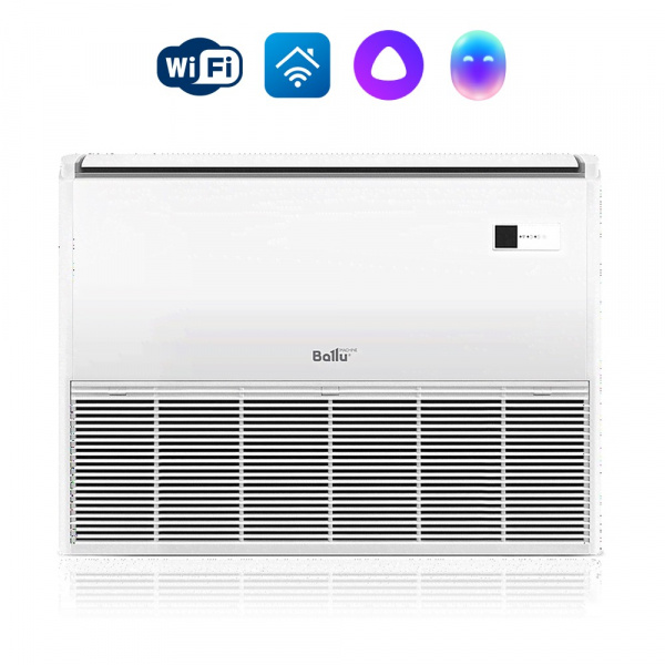 Комплект Ballu MACHINE BLC_CF-24HN1_21Y полупромышленной сплит-системы напольно-потолочного типа Галерея - Изображение 84765