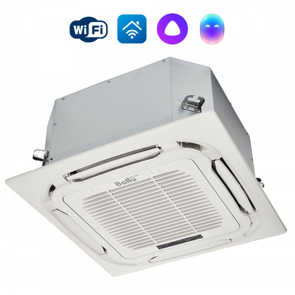 Комплект Ballu Machine BLC_C-12HN1_21Y (compact) полупромышленной сплит-системы, кассетного типа Галерея - Изображение 84957