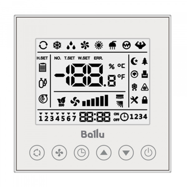 Комплект Ballu BLCI_D-24HN1_24Y инверторной сплит-системы, канального типа Галерея - Изображение 85971