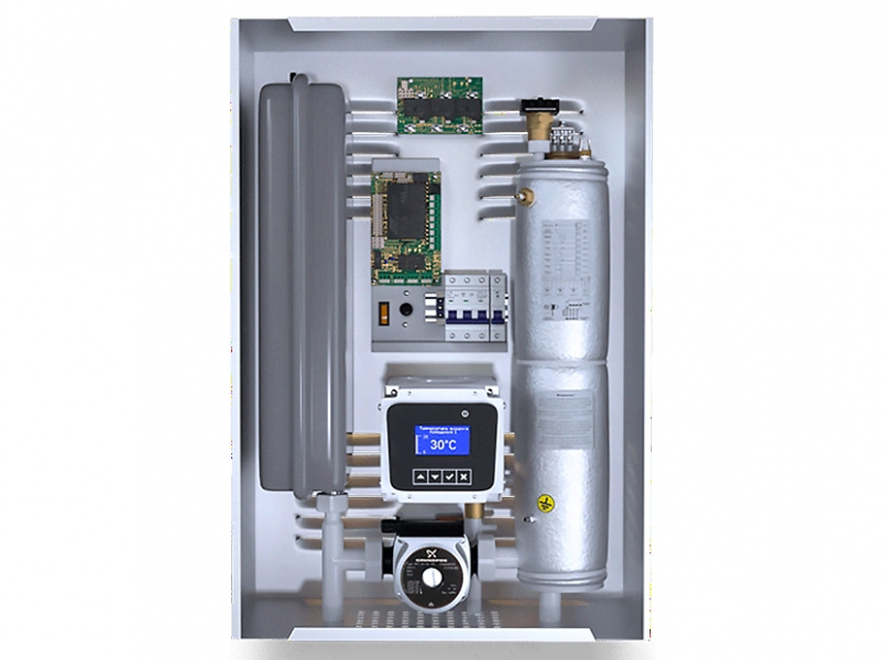 Котел электрический BAXI Ampera 6 настенный, 1 конт. Галерея - Изображение 87645