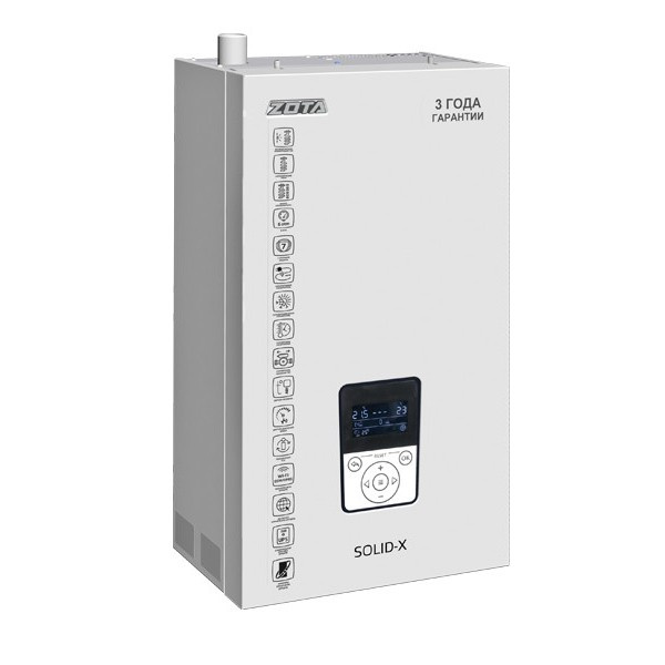 Электрокотел ZOTA - 9 SOLID-X Галерея - Изображение 88995