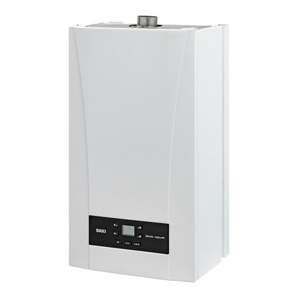 Котел газовый настенный BAXI ECO Nova 18 F, двухконтурный,с закрытой камерой сгорания Галерея - Изображение 92223