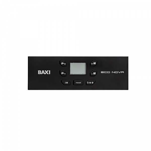 Котел газовый настенный BAXI ECO Nova 18 F, двухконтурный,с закрытой камерой сгорания Галерея - Изображение 92235
