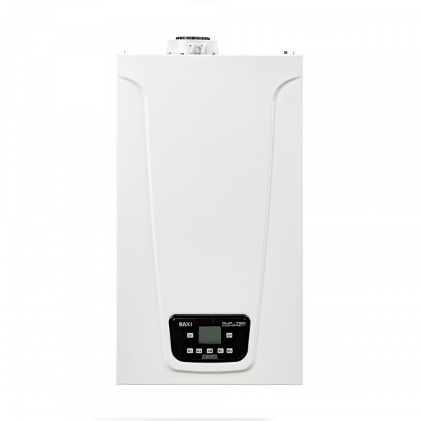 Котел газовый BAXI DUO-TEC COMPACT 28 конденсационный, настенный, 2 конт., закр. кам. сгор. Галерея - Изображение 92439
