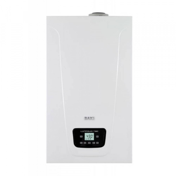 Котел газовый BAXI LUNA DUO-TEC E 1.24 конденсационный, настенный, 1 конт., закр. кам. сгор. Галерея - Изображение 92493