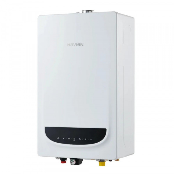 Котёл газовый Navien Deluxe C Plus Coaxial 35K, 2-ух контр, коаксиал., закрытая камера сгорания Галерея - Изображение 93753