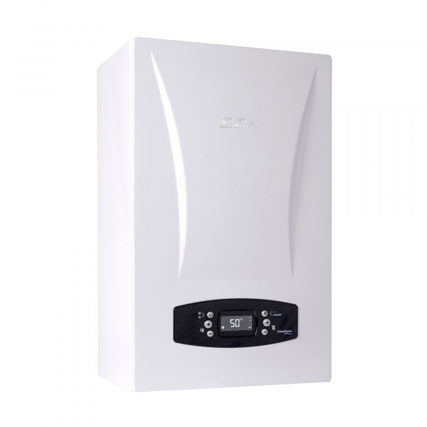 Котел газовый настенный конденсационный E.C.A. CALORA PREMIX 35 HST NG, 1 конт., 35 кВт, с трёхход. клап. Галерея - Изображение 95481