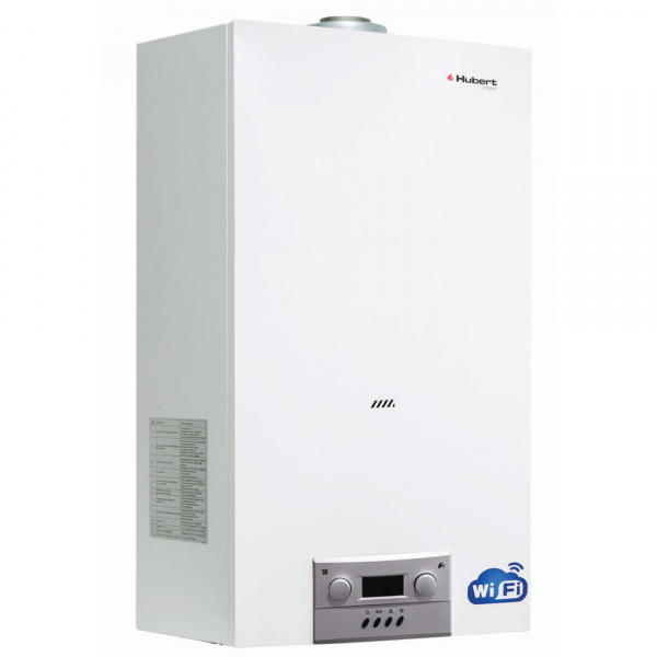 Котел газовый настенный HUBERT Smart AGB 18DX Wi-Fi, 2-ух контур, 18 кВт Галерея - Изображение 95565