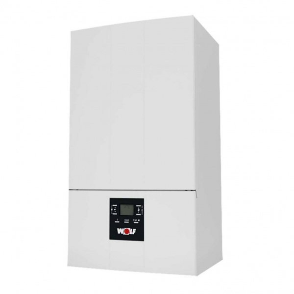 Котёл газовый настенный WOLF CGG-3-28 (28,0 кВт) с закрытой камерой сгорания, 1 конт. Галерея - Изображение 96081