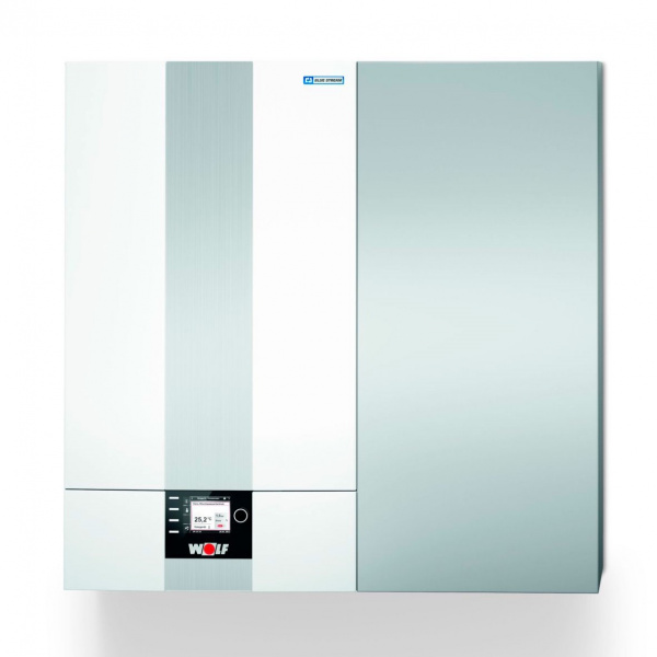 Котёл газовый настен. конденс. WOLF CGW-2-14/100L (15,2 кВт) закр.кам.сгор.,с бойл-м 100л, с насосом Галерея - Изображение 96249