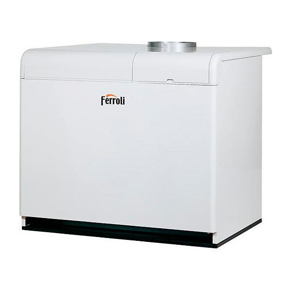 Котел газовый Ferroli PEGASUS F3 N 153 2S с чугунным теплообмен., напольный, 1 конт., откр.кам.сгор. Галерея - Изображение 96681