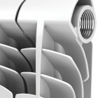 Радиатор биметалл Royal Thermo Vittoria 350 - 12 секц. Превью - Изображение 97341
