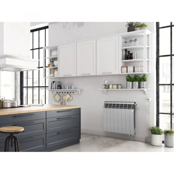 Радиатор Royal Thermo BiLiner 500 /Silver Satin VR - 4 секц. Галерея - Изображение 97443