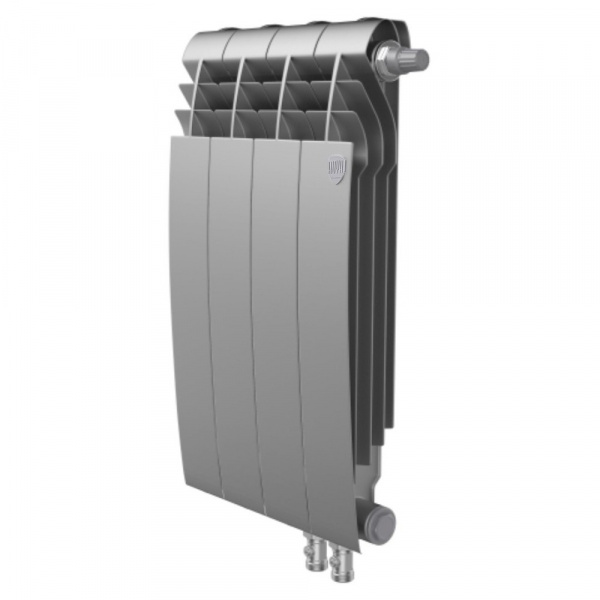Радиатор Royal Thermo BiLiner 500 /Silver Satin VR - 4 секц. Галерея - Изображение 97425