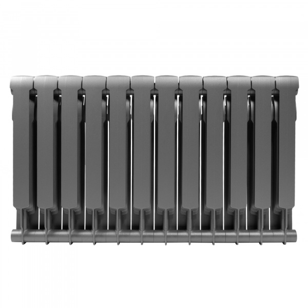 Радиатор Royal Thermo BiLiner 500 Silver Satin - 12 секц. Галерея - Изображение 97575