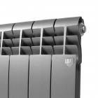 Радиатор Royal Thermo BiLiner 500 Silver Satin - 12 секц. Превью - Изображение 97581