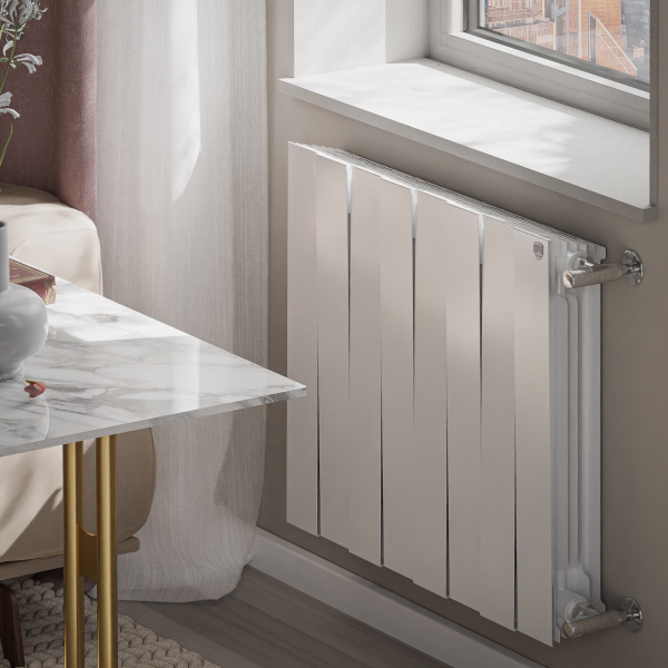 Радиатор Royal Thermo PianoForte 500 Bianco Traffico - 8 секц. Галерея - Изображение 97629