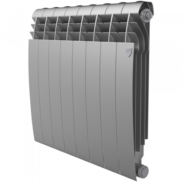 Радиатор Royal Thermo BiLiner 500 Silver Satin - 8 секц. Галерея - Изображение 97683