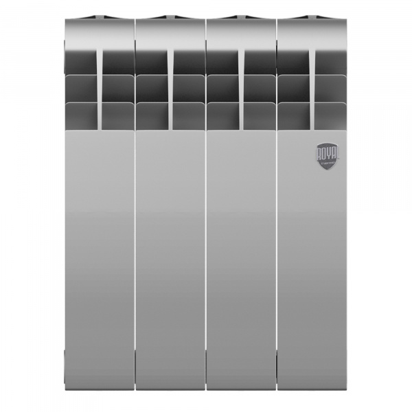 Радиатор Royal Thermo BiLiner 350 /Silver Satin - 4 секц. Галерея - Изображение 97737
