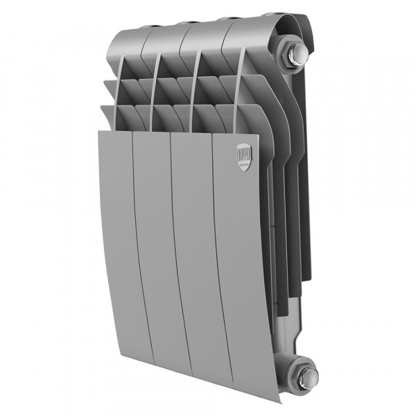 Радиатор Royal Thermo BiLiner 350 /Silver Satin - 4 секц. Галерея - Изображение 97731