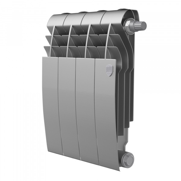 Радиатор Royal Thermo BiLiner 350 /Silver Satin VR - 4 секц. Галерея - Изображение 97809
