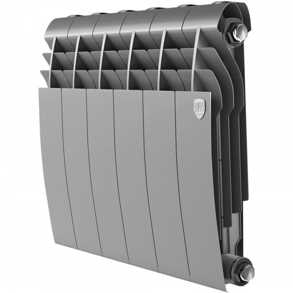 Радиатор Royal Thermo BiLiner 350 /Silver Satin - 6 секц. Галерея - Изображение 97827