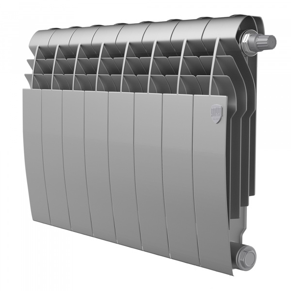 Радиатор Royal Thermo BiLiner 350 /Silver Satin VR - 8 секц. Галерея - Изображение 97851