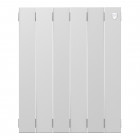 Радиатор Royal Thermo PianoForte 500 Bianco Traffico - 6 секц. Превью - Изображение 98049