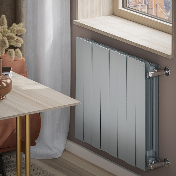 Радиатор Royal Thermo PianoForte 500 Silver Satin - 8 секц. Галерея - Изображение 98145