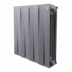 Радиатор Royal Thermo PianoForte 500 Silver Satin - 8 секц. Превью - Изображение 98109